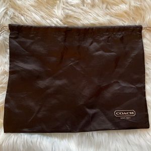 Coach Dust Bag